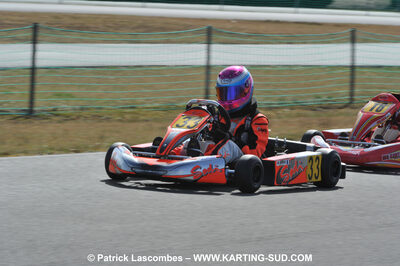 21/03/2010 : 1ère manche du Championnat Régional Open Atlantique 2010 à Mérignac (photos Patrick Lascombes) 2010 — karting