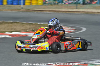 21/03/2010 : 1ère manche du Championnat Régional Open Atlantique 2010 à Mérignac (photos Patrick Lascombes) 2010 — karting