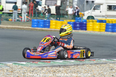 21/03/2010 : 1ère manche du Championnat Régional Open Atlantique 2010 à Mérignac (photos Patrick Lascombes) 2010 — karting