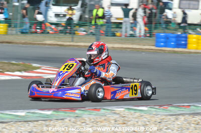 21/03/2010 : 1ère manche du Championnat Régional Open Atlantique 2010 à Mérignac (photos Patrick Lascombes) 2010 — karting