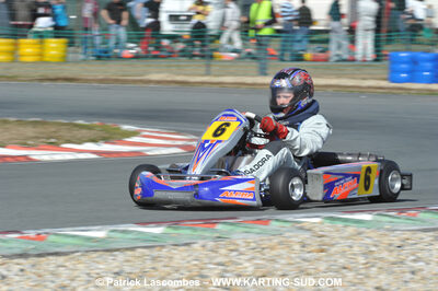 21/03/2010 : 1ère manche du Championnat Régional Open Atlantique 2010 à Mérignac (photos Patrick Lascombes) 2010 — karting
