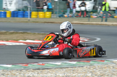 21/03/2010 : 1ère manche du Championnat Régional Open Atlantique 2010 à Mérignac (photos Patrick Lascombes) 2010 — karting