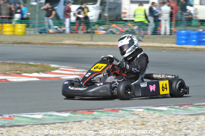 21/03/2010 : 1ère manche du Championnat Régional Open Atlantique 2010 à Mérignac (photos Patrick Lascombes) 2010 — karting