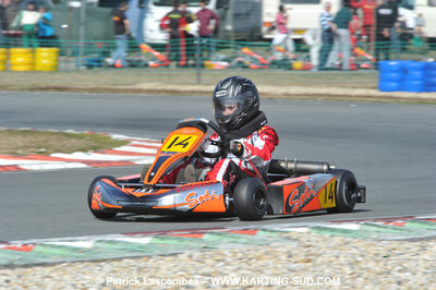 21/03/2010 : 1ère manche du Championnat Régional Open Atlantique 2010 à Mérignac (photos Patrick Lascombes) 2010 — karting