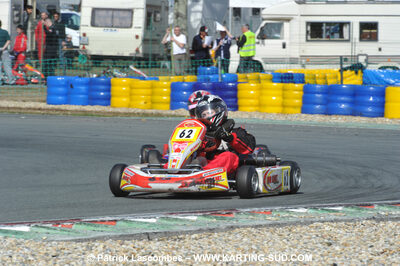 21/03/2010 : 1ère manche du Championnat Régional Open Atlantique 2010 à Mérignac (photos Patrick Lascombes) 2010 — karting