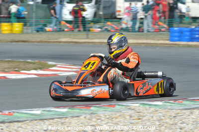 21/03/2010 : 1ère manche du Championnat Régional Open Atlantique 2010 à Mérignac (photos Patrick Lascombes) 2010 — karting