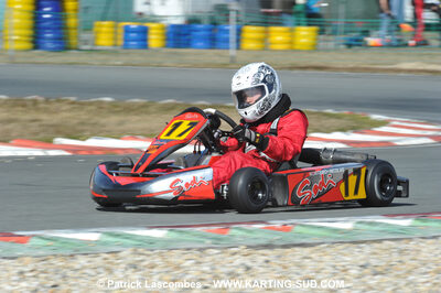 21/03/2010 : 1ère manche du Championnat Régional Open Atlantique 2010 à Mérignac (photos Patrick Lascombes) 2010 — karting