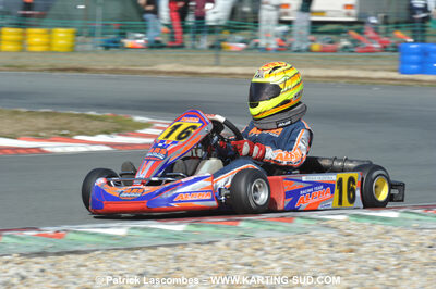21/03/2010 : 1ère manche du Championnat Régional Open Atlantique 2010 à Mérignac (photos Patrick Lascombes) 2010 — karting