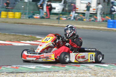21/03/2010 : 1ère manche du Championnat Régional Open Atlantique 2010 à Mérignac (photos Patrick Lascombes) 2010 — karting