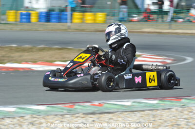 21/03/2010 : 1ère manche du Championnat Régional Open Atlantique 2010 à Mérignac (photos Patrick Lascombes) 2010 — karting