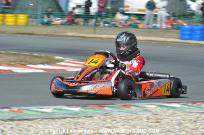 21/03/2010 : 1ère manche du Championnat Régional Open Atlantique 2010 à Mérignac (photos Patrick Lascombes) 2010 — karting