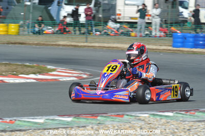 21/03/2010 : 1ère manche du Championnat Régional Open Atlantique 2010 à Mérignac (photos Patrick Lascombes) 2010 — karting