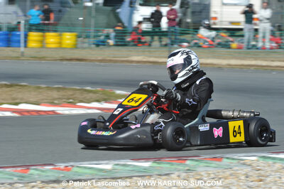 21/03/2010 : 1ère manche du Championnat Régional Open Atlantique 2010 à Mérignac (photos Patrick Lascombes) 2010 — karting