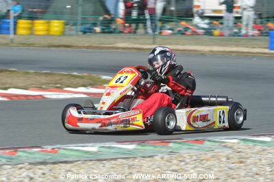 21/03/2010 : 1ère manche du Championnat Régional Open Atlantique 2010 à Mérignac (photos Patrick Lascombes) 2010 — karting