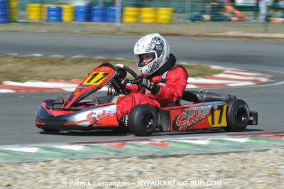 21/03/2010 : 1ère manche du Championnat Régional Open Atlantique 2010 à Mérignac (photos Patrick Lascombes) 2010 — karting