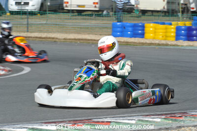 21/03/2010 : 1ère manche du Championnat Régional Open Atlantique 2010 à Mérignac (photos Patrick Lascombes) 2010 — karting