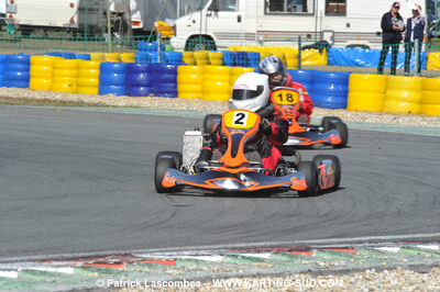 21/03/2010 : 1ère manche du Championnat Régional Open Atlantique 2010 à Mérignac (photos Patrick Lascombes) 2010 — karting