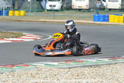 21/03/2010 : 1ère manche du Championnat Régional Open Atlantique 2010 à Mérignac (photos Patrick Lascombes) 2010 — karting