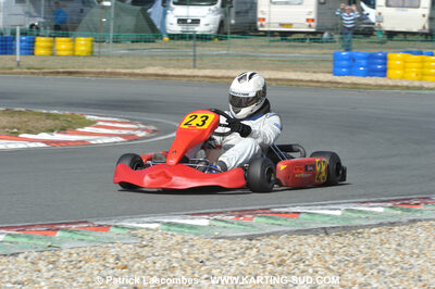 21/03/2010 : 1ère manche du Championnat Régional Open Atlantique 2010 à Mérignac (photos Patrick Lascombes) 2010 — karting
