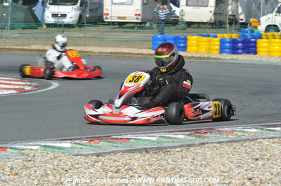21/03/2010 : 1ère manche du Championnat Régional Open Atlantique 2010 à Mérignac (photos Patrick Lascombes) 2010 — karting