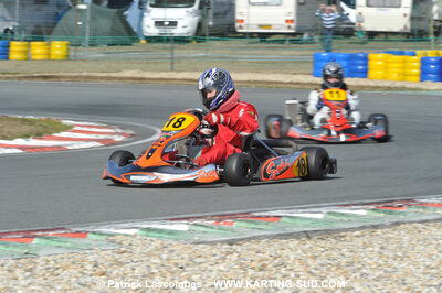 21/03/2010 : 1ère manche du Championnat Régional Open Atlantique 2010 à Mérignac (photos Patrick Lascombes) 2010 — karting
