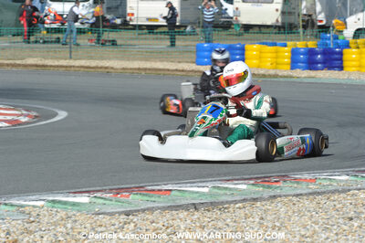 21/03/2010 : 1ère manche du Championnat Régional Open Atlantique 2010 à Mérignac (photos Patrick Lascombes) 2010 — karting