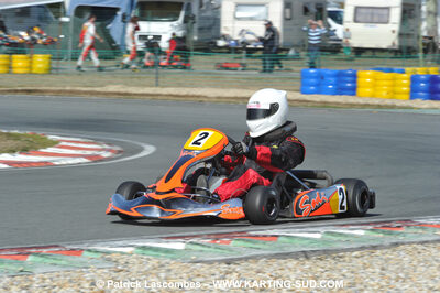 21/03/2010 : 1ère manche du Championnat Régional Open Atlantique 2010 à Mérignac (photos Patrick Lascombes) 2010 — karting