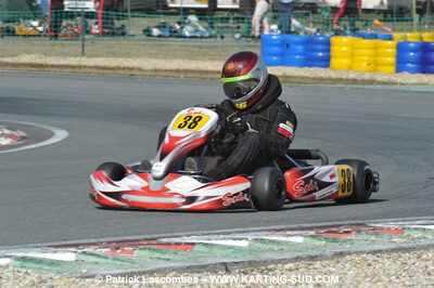 21/03/2010 : 1ère manche du Championnat Régional Open Atlantique 2010 à Mérignac (photos Patrick Lascombes) 2010 — karting