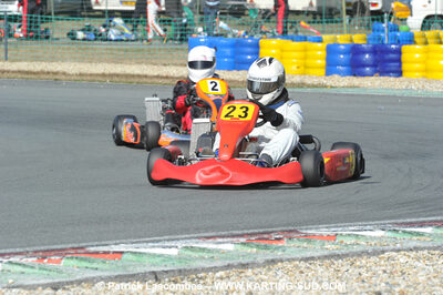 21/03/2010 : 1ère manche du Championnat Régional Open Atlantique 2010 à Mérignac (photos Patrick Lascombes) 2010 — karting