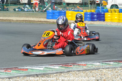 21/03/2010 : 1ère manche du Championnat Régional Open Atlantique 2010 à Mérignac (photos Patrick Lascombes) 2010 — karting