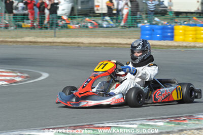 21/03/2010 : 1ère manche du Championnat Régional Open Atlantique 2010 à Mérignac (photos Patrick Lascombes) 2010 — karting