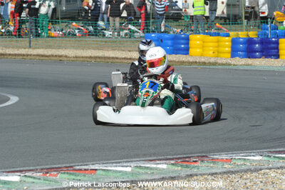 21/03/2010 : 1ère manche du Championnat Régional Open Atlantique 2010 à Mérignac (photos Patrick Lascombes) 2010 — karting
