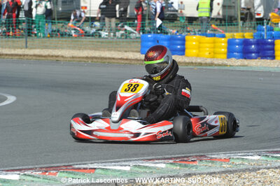 21/03/2010 : 1ère manche du Championnat Régional Open Atlantique 2010 à Mérignac (photos Patrick Lascombes) 2010 — karting