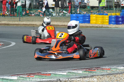 21/03/2010 : 1ère manche du Championnat Régional Open Atlantique 2010 à Mérignac (photos Patrick Lascombes) 2010 — karting