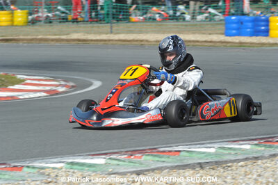 21/03/2010 : 1ère manche du Championnat Régional Open Atlantique 2010 à Mérignac (photos Patrick Lascombes) 2010 — karting