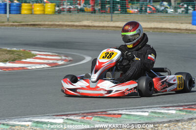 21/03/2010 : 1ère manche du Championnat Régional Open Atlantique 2010 à Mérignac (photos Patrick Lascombes) 2010 — karting