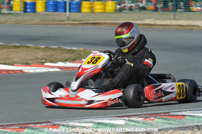 21/03/2010 : 1ère manche du Championnat Régional Open Atlantique 2010 à Mérignac (photos Patrick Lascombes) 2010 — karting