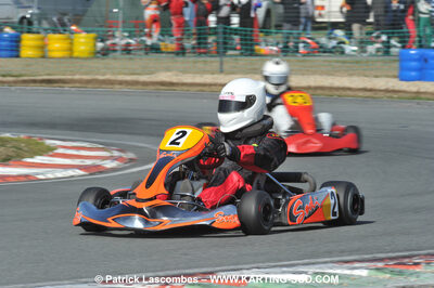 21/03/2010 : 1ère manche du Championnat Régional Open Atlantique 2010 à Mérignac (photos Patrick Lascombes) 2010 — karting