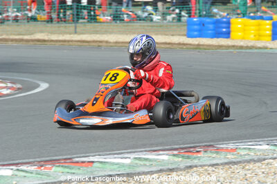 21/03/2010 : 1ère manche du Championnat Régional Open Atlantique 2010 à Mérignac (photos Patrick Lascombes) 2010 — karting