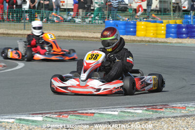 21/03/2010 : 1ère manche du Championnat Régional Open Atlantique 2010 à Mérignac (photos Patrick Lascombes) 2010 — karting