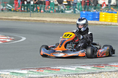 21/03/2010 : 1ère manche du Championnat Régional Open Atlantique 2010 à Mérignac (photos Patrick Lascombes) 2010 — karting