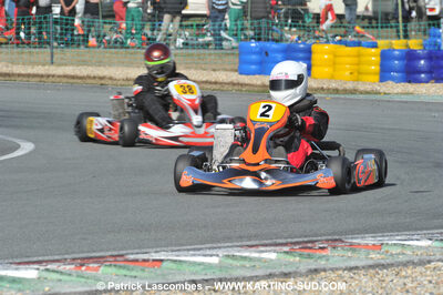 21/03/2010 : 1ère manche du Championnat Régional Open Atlantique 2010 à Mérignac (photos Patrick Lascombes) 2010 — karting