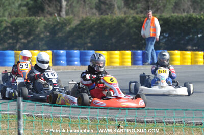 21/03/2010 : 1ère manche du Championnat Régional Open Atlantique 2010 à Mérignac (photos Patrick Lascombes) 2010 — karting