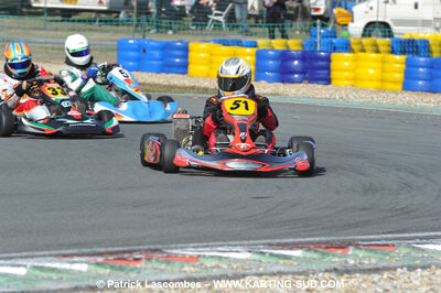 21/03/2010 : 1ère manche du Championnat Régional Open Atlantique 2010 à Mérignac (photos Patrick Lascombes) 2010 — karting
