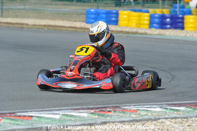 21/03/2010 : 1ère manche du Championnat Régional Open Atlantique 2010 à Mérignac (photos Patrick Lascombes) 2010 — karting
