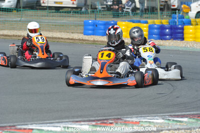 21/03/2010 : 1ère manche du Championnat Régional Open Atlantique 2010 à Mérignac (photos Patrick Lascombes) 2010 — karting