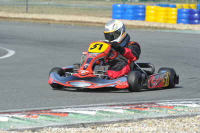 21/03/2010 : 1ère manche du Championnat Régional Open Atlantique 2010 à Mérignac (photos Patrick Lascombes) 2010 — karting