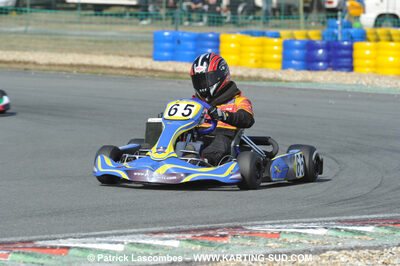 21/03/2010 : 1ère manche du Championnat Régional Open Atlantique 2010 à Mérignac (photos Patrick Lascombes) 2010 — karting
