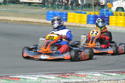 21/03/2010 : 1ère manche du Championnat Régional Open Atlantique 2010 à Mérignac (photos Patrick Lascombes) 2010 — karting