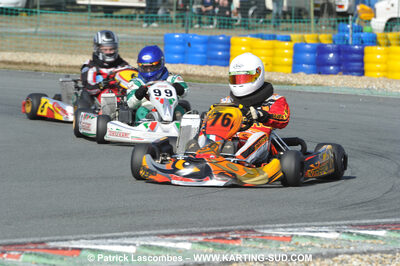 21/03/2010 : 1ère manche du Championnat Régional Open Atlantique 2010 à Mérignac (photos Patrick Lascombes) 2010 — karting